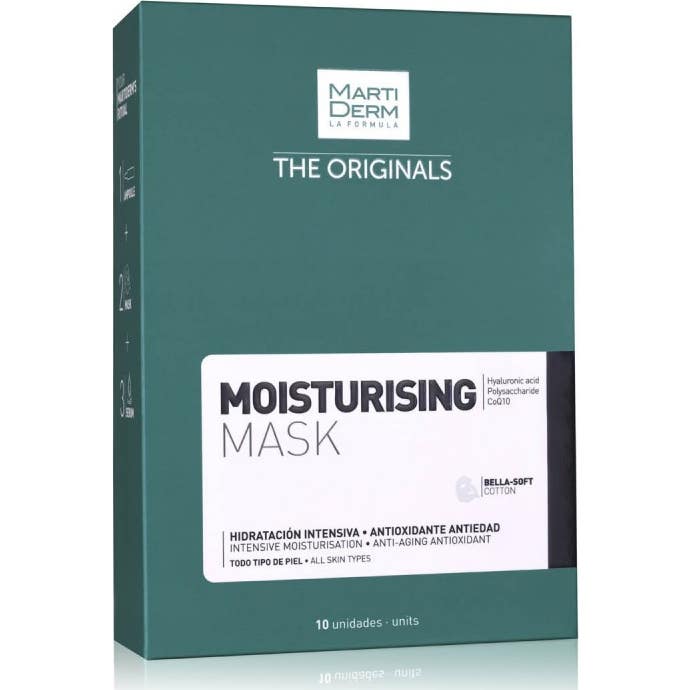Martiderm® The Originals Moisturising Mask 10uds