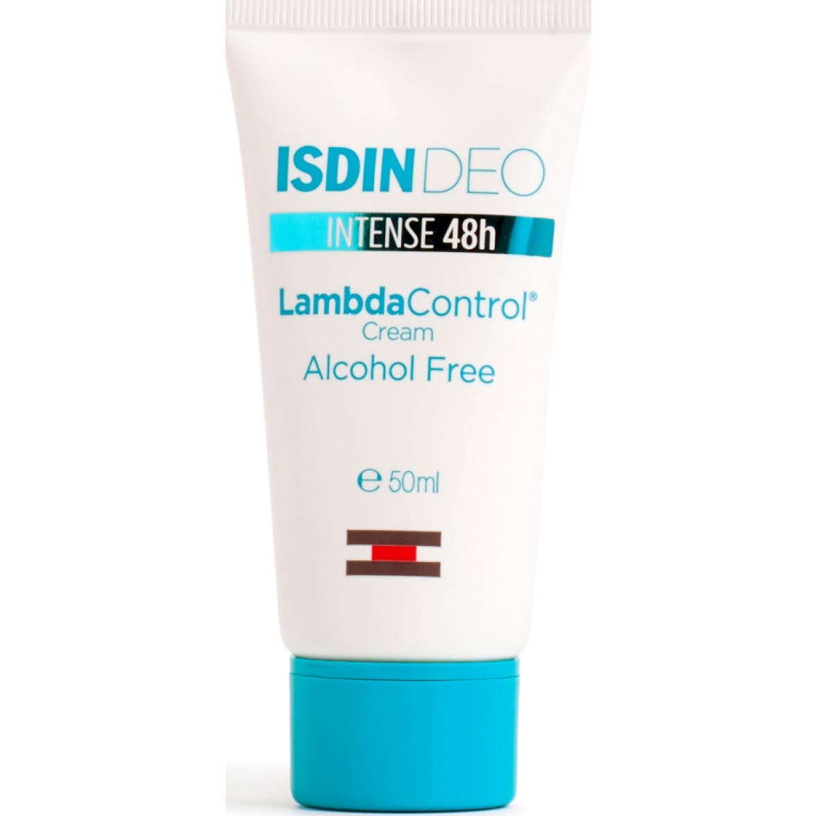 ISDIN Deo Lambda Control Intense 48h Alcohol Free Crema 50ml