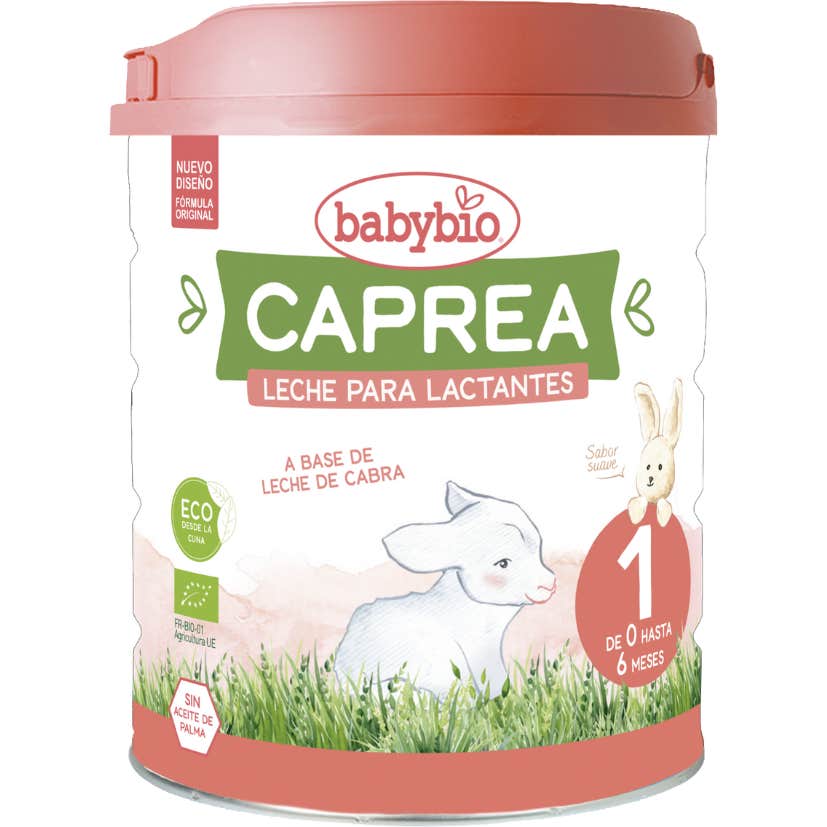 BabyBio Caprea 1 Leche ecológica 800g