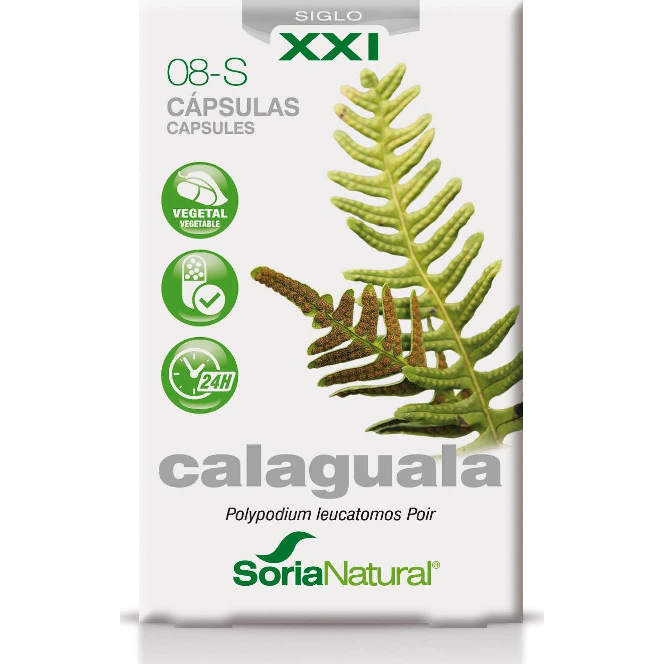 Soria Natural Calaguala 30 Cápsulas - Imagen 4
