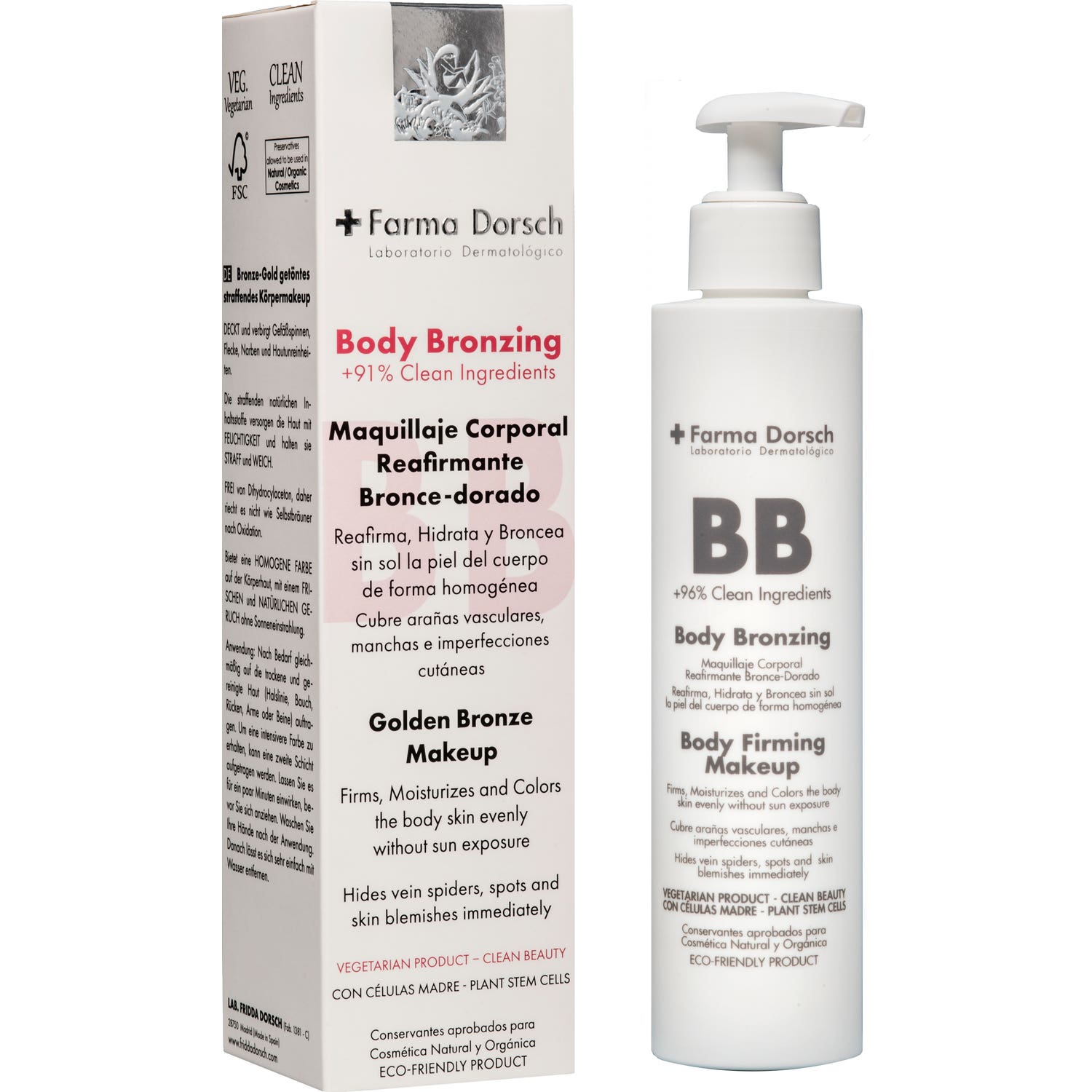 Farma Dorsch Body Brozing Maquillaje Corporal 200ml