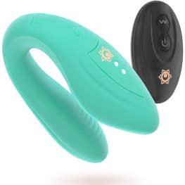 Rithual Kama Control Remoto para Parejas Aqua 1 ud