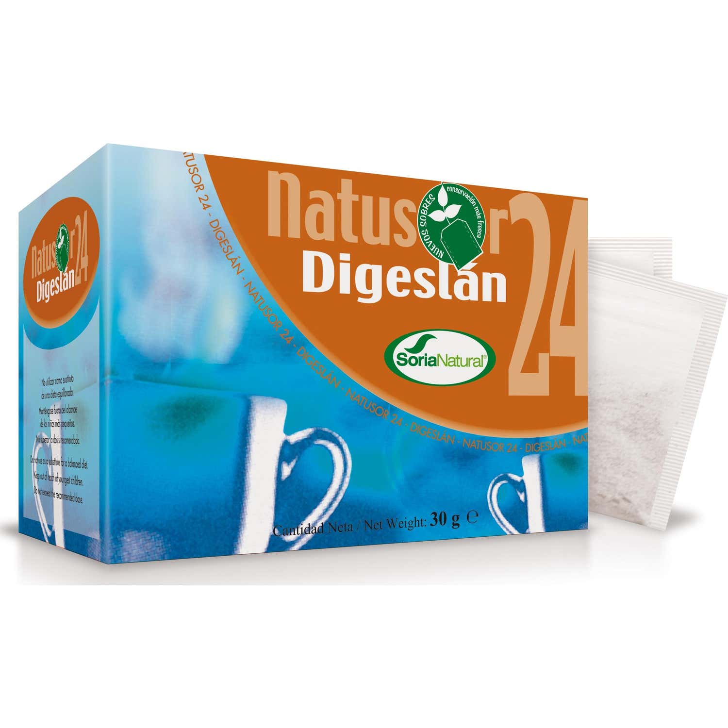 Soria Natural Natusor 24 - Digeslán 20 filtros