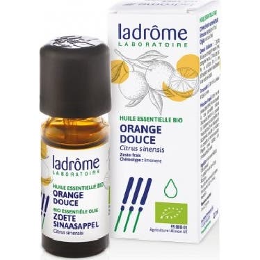 Ladrôme Huile Essentielle Biologique Orange Douce 10 ml