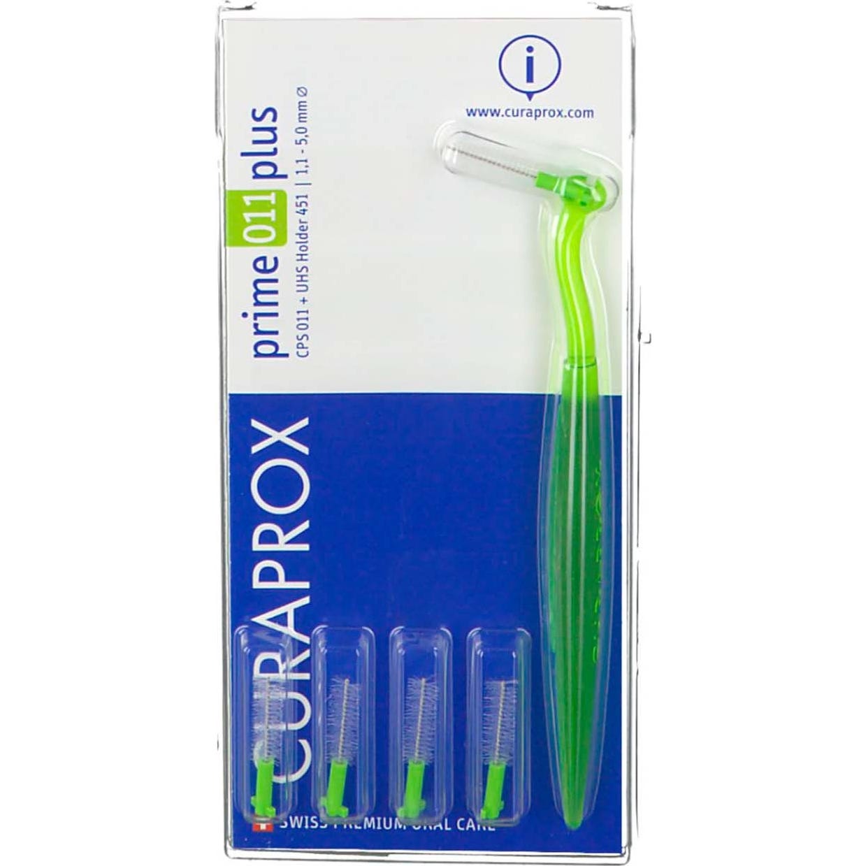 Curaprox Prime Plus Verde 5Pzas