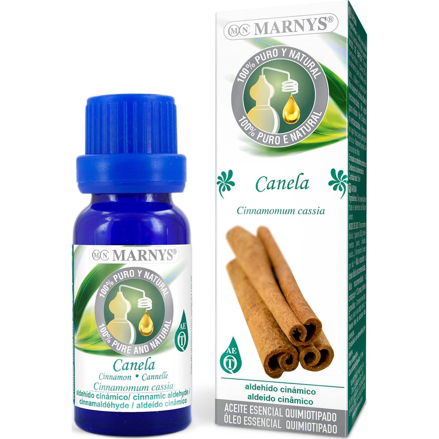 Marnys Aceite Esencial Canela 15ml