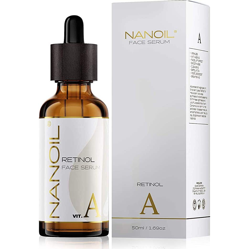 Nanoil Face Sérum Retinol 50ml