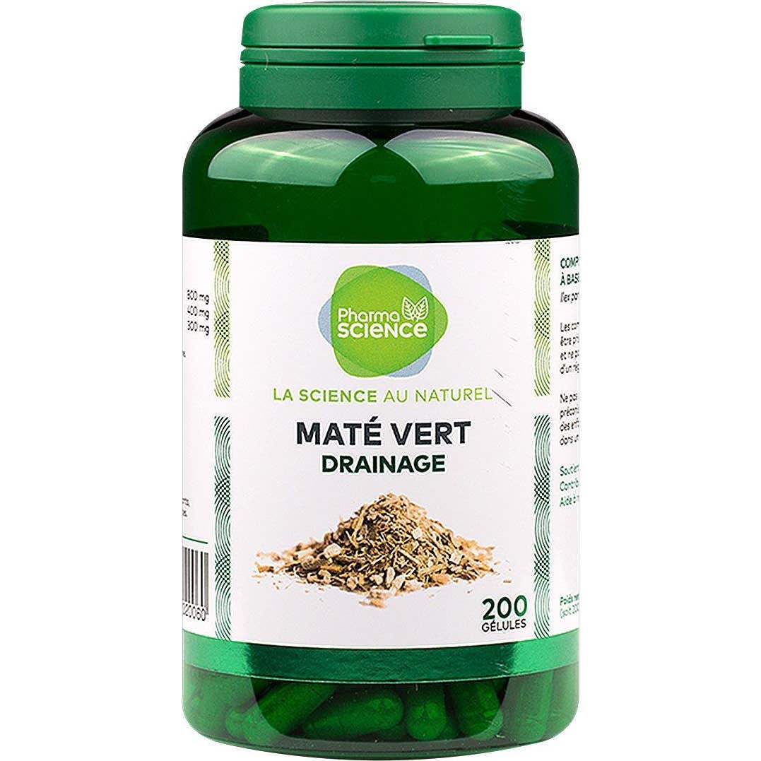 Pharmascience Green Maté 200caps