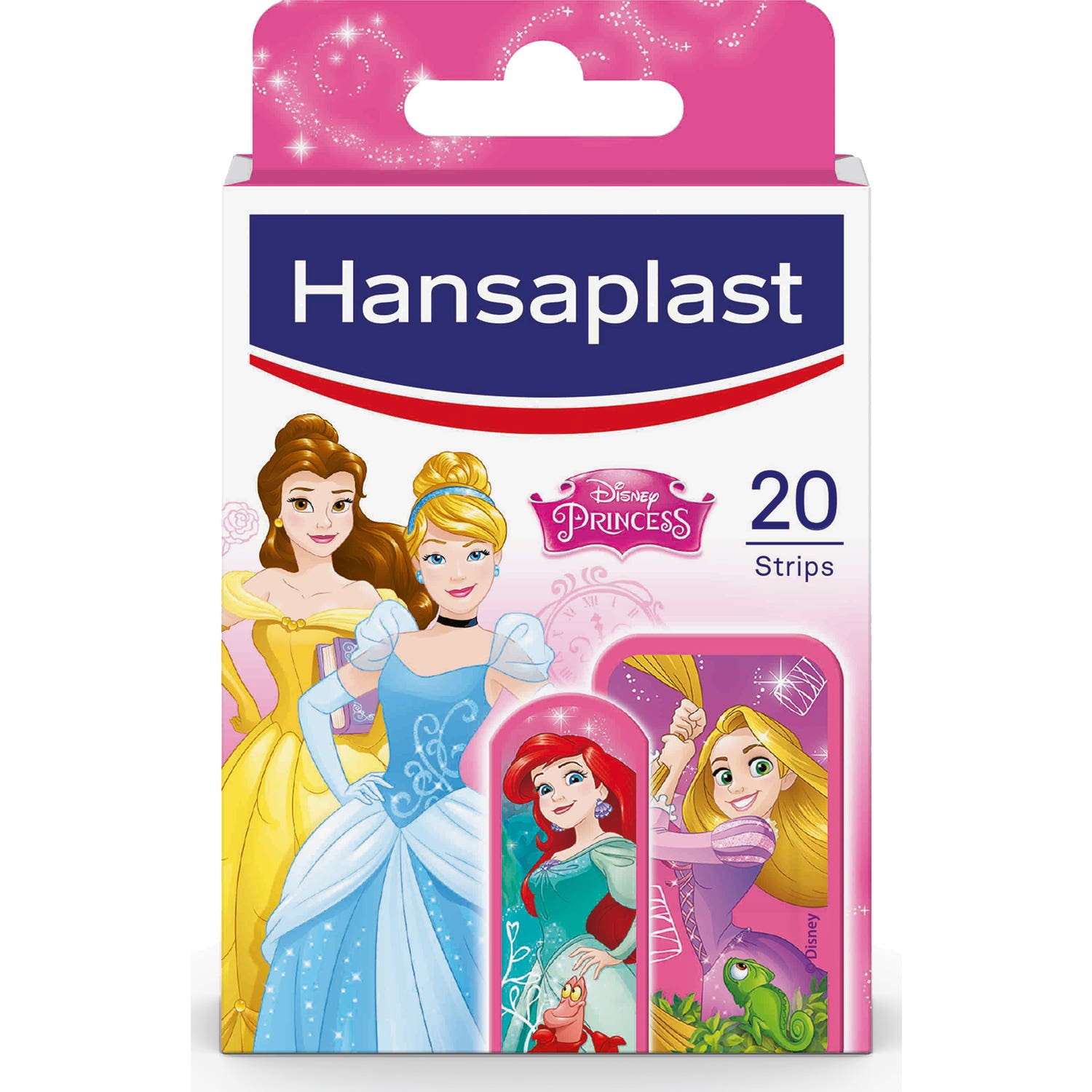 Hansaplast Disney Princess Apósitos 20uds
