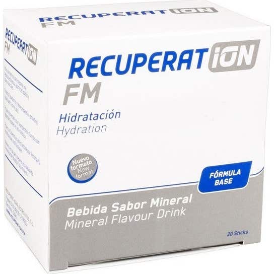 Recuperat-ion FM sabor salino 20 sobres