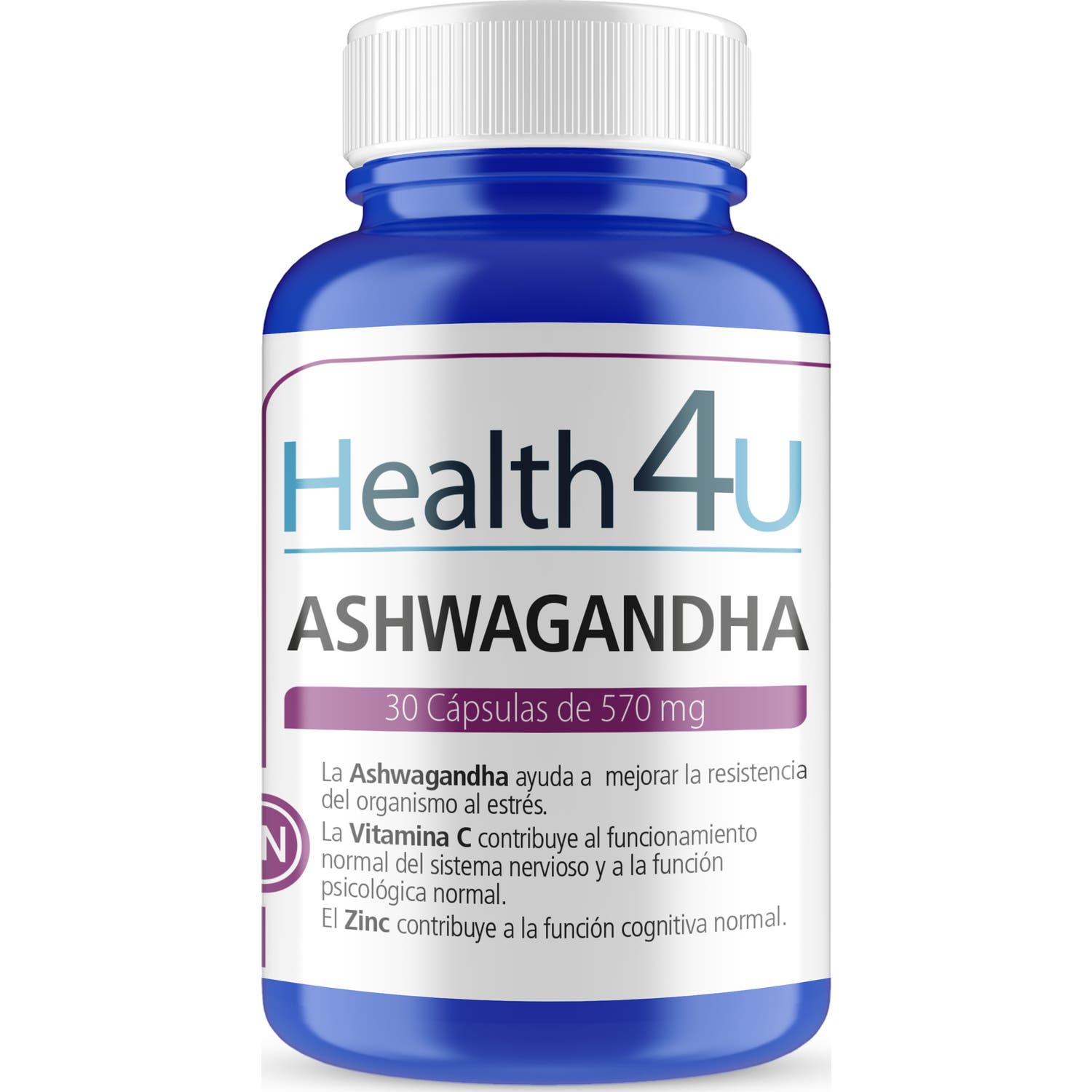 H4U Ashwagandha 30caps
