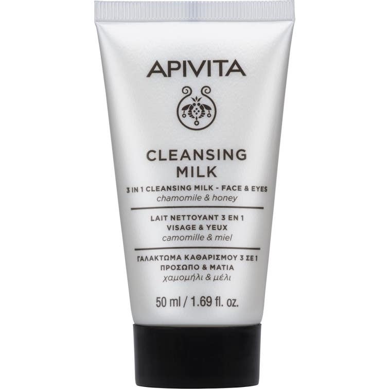 Apivita Mini Lait Nettoyant 3 en 1 50 ml