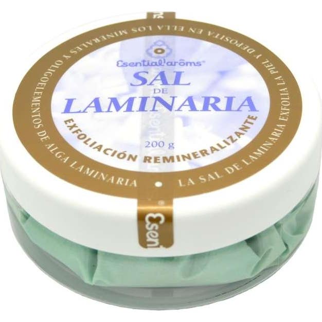 Esential Aroms Sal Laminaria Exfoliante Corporal 200 g