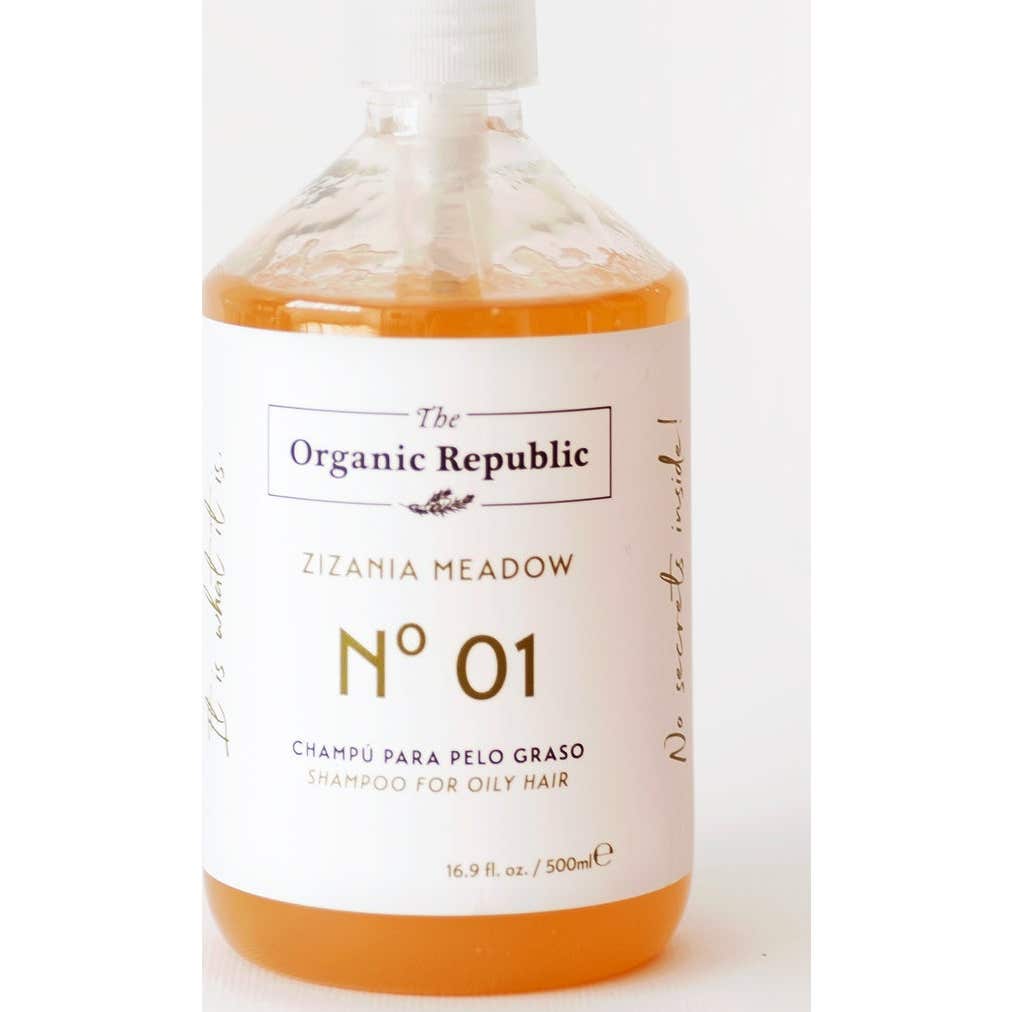 The Organic Republic Champú para Pelo Normal Eco 500ml