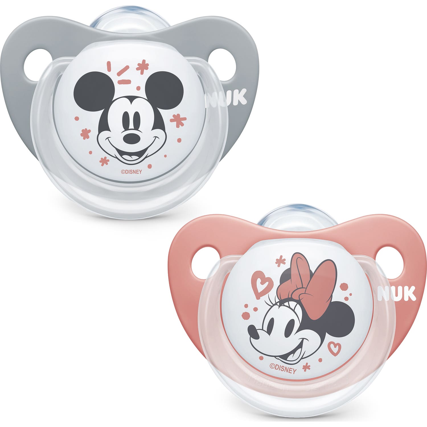 Nuk chupete Mickey Mouse silicona T2 1ud