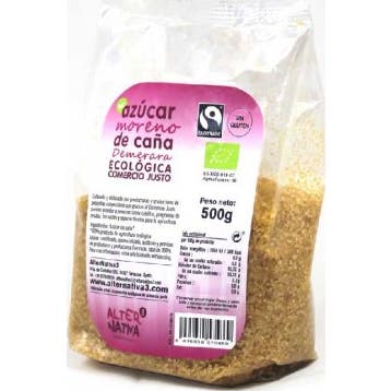 Alternativa3 Azucar Demerara Moreno de Caña Bio 500 g