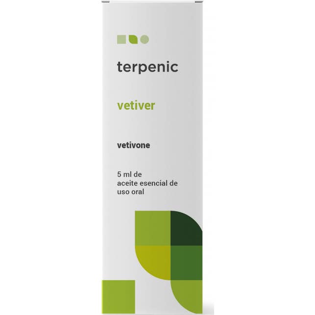 Terpenic Vetiver Aceite Esencial Bio 5 ml
