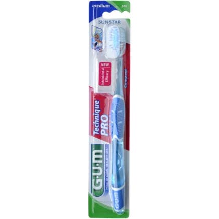 Cepillo de Dientes gum Technical Pro Medium 528 1 ud