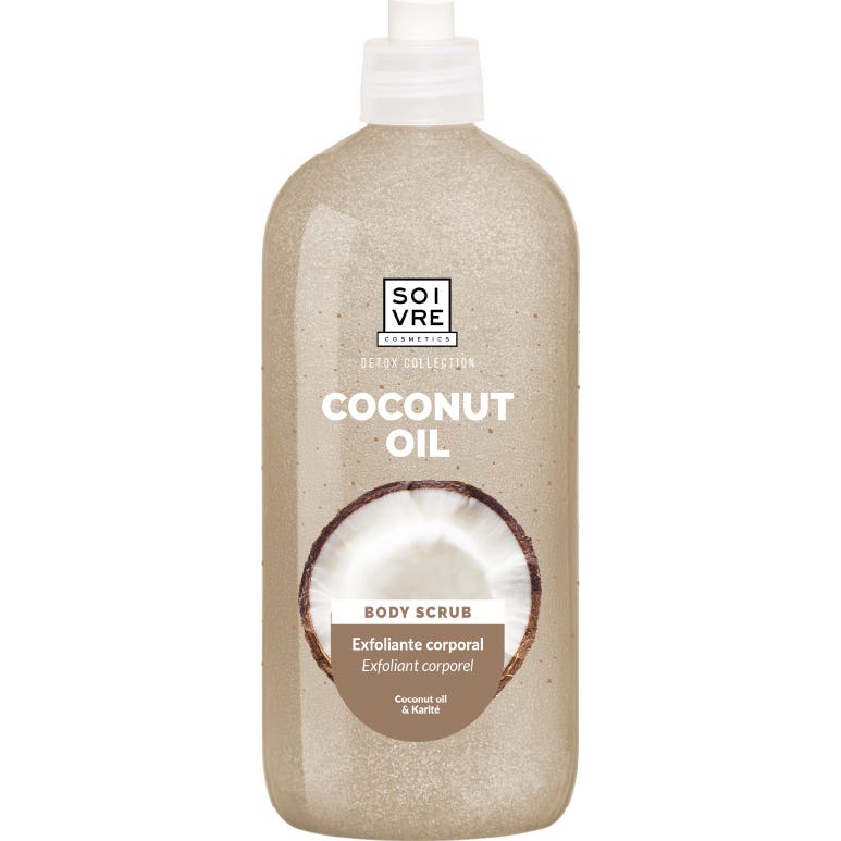Soivre Exfoliante De Coco 500 Ml