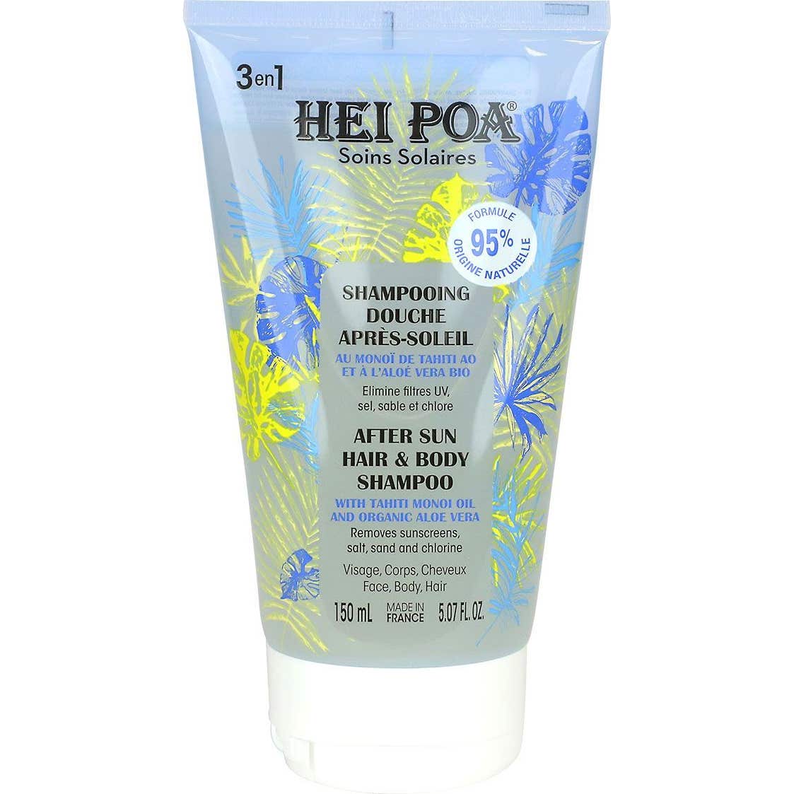 Hei Poa Champú de ducha para después del sol 150ml
