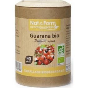 Nat&Form Eco Guarana Bio Gelveg90