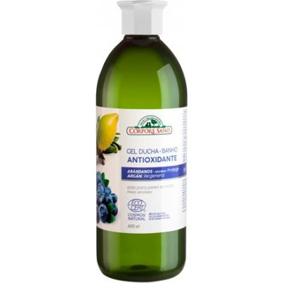 Corpore Sano gel de Baño Antioxidante 600 ml