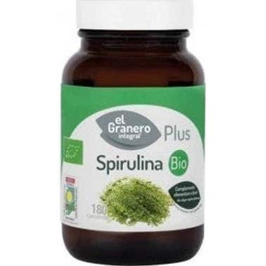 El Granero Spirulina Bio 180 Comp Granero - Imagen 4
