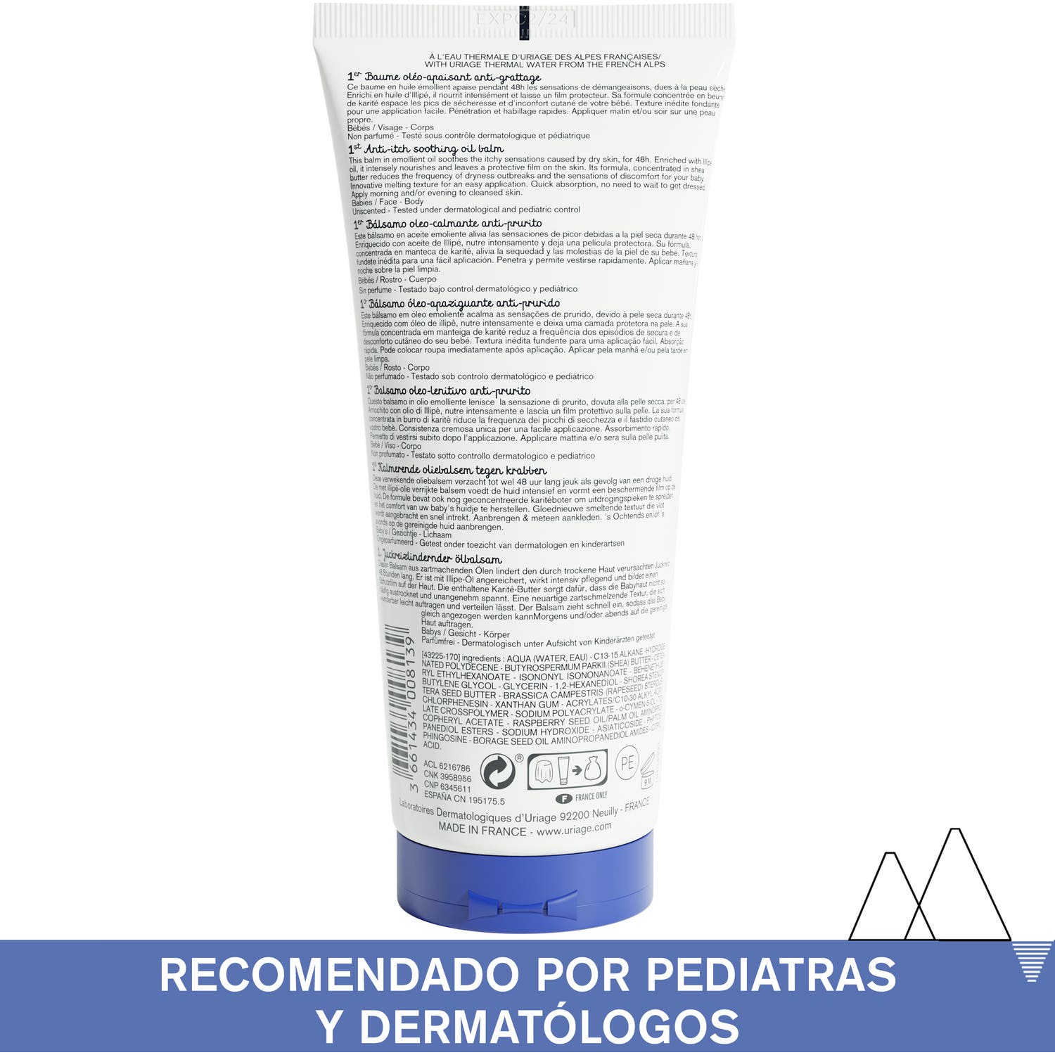 Uriage Bebé Bálsamo Calmante 200ml Uriage Bebé Bálsamo Calmante 200ml