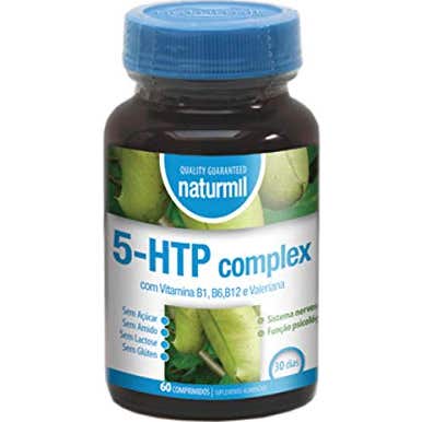 Naturmil 5-Htp Complex 60comp
