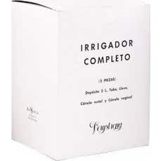 Verystrong irrigador anal completo 2l 5 piezas