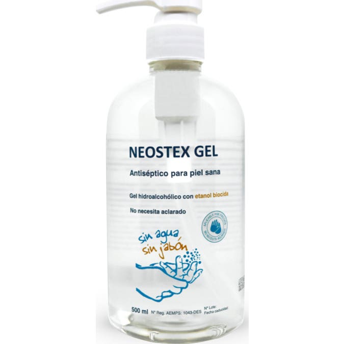 Neostex Gel Hidroalcohólico 75 ml