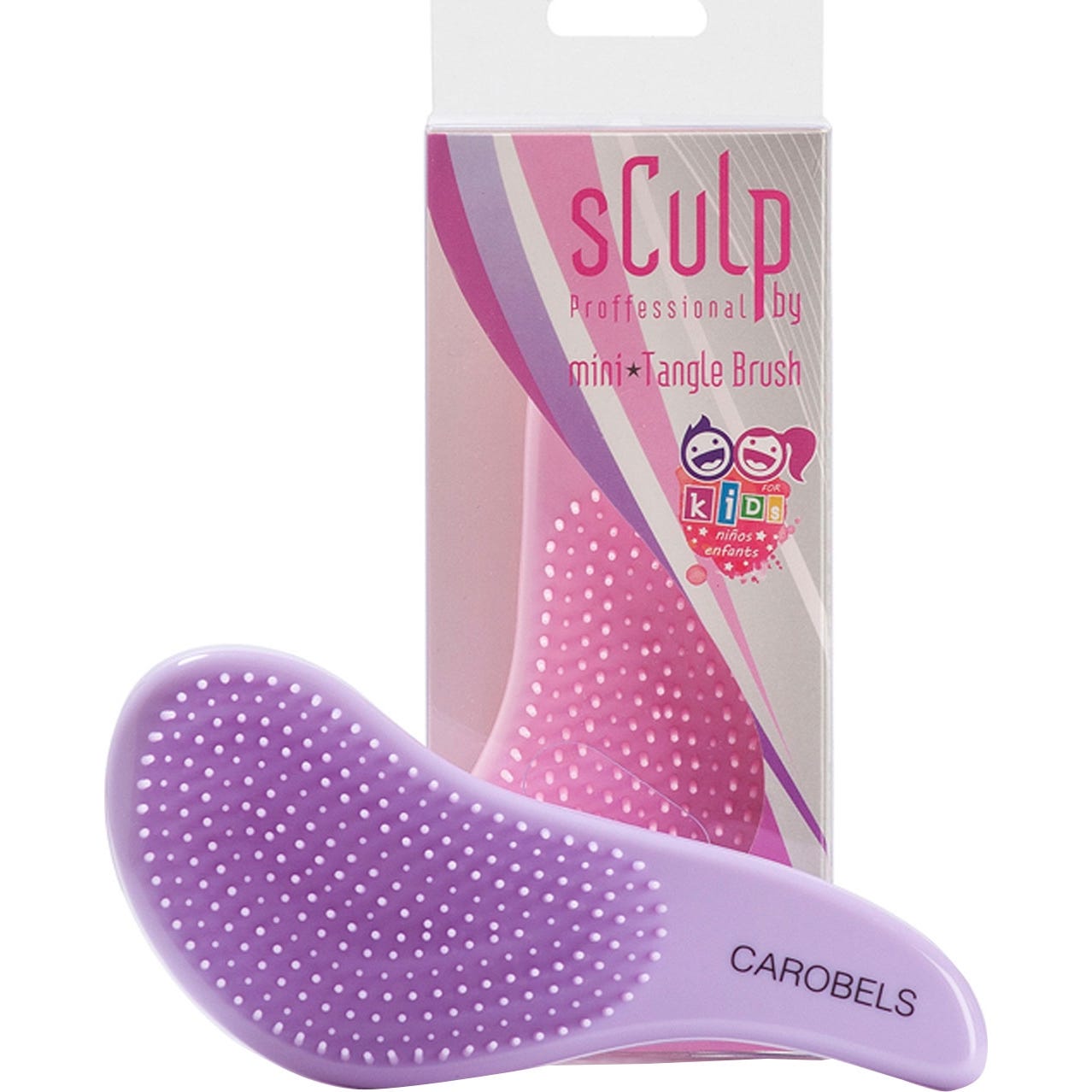 SculpBy I-Tangle Mini Brush Pink