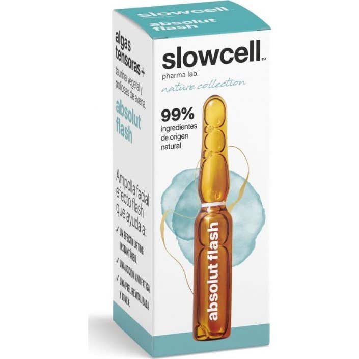 Slowcell Absolut Flash Ampolla Facial 2 ml