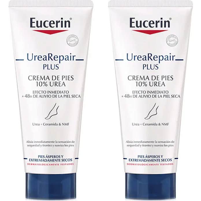 Eucerin UreaRepair Crema de Pies 10% Urea 2x100ml