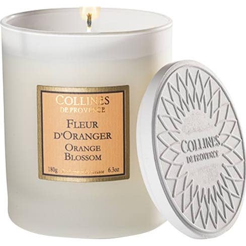 Collines de Provence Vela Perfumada Azahar 180 g