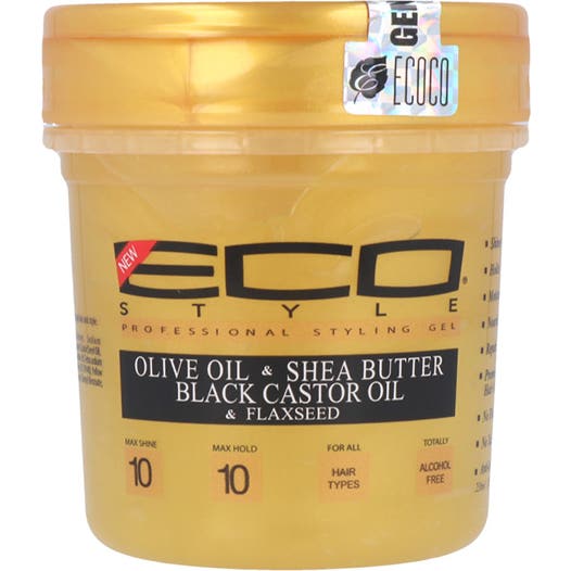 Eco Styler Gold Gel Fijador Sin Alcohol Fuerte 236ml