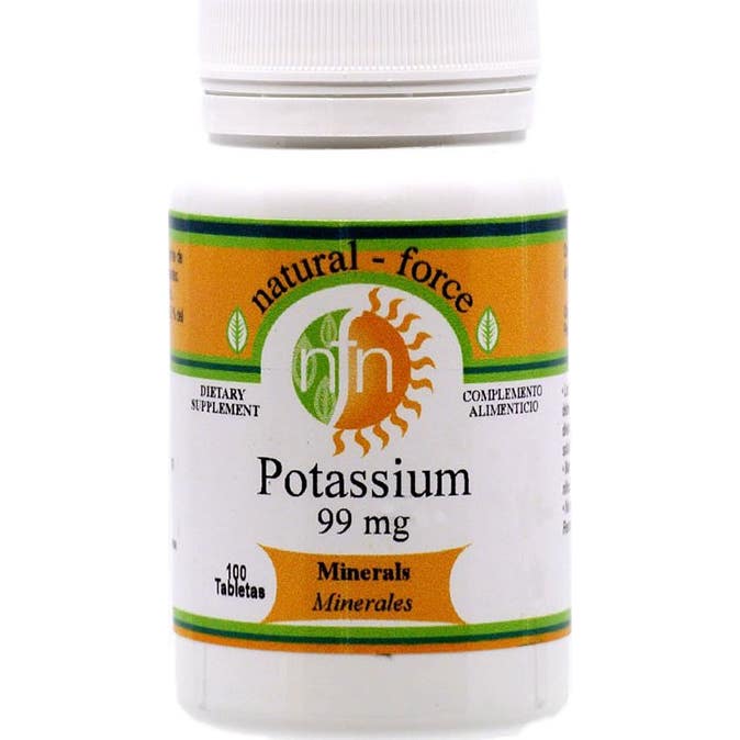 Nutri-Force 10 X Potasio 100 Comprimidos De 99Mg - Imagen 2