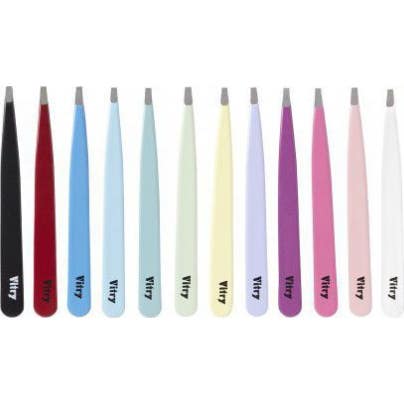 Vitry Pinza de Depilar Punta Cangrejo Color 1 ud