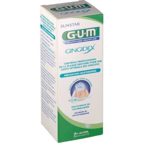 Gum Gingidex Prevención Diaria 0.06% 300ml
