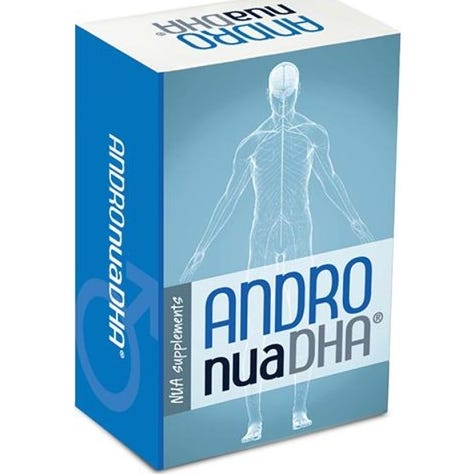Nua Andronua Dha 30 Y 30 Cápsulas - Imagen 2