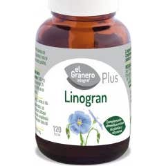 El granero Integral Linogran Aceite de Lino 120 Perlas