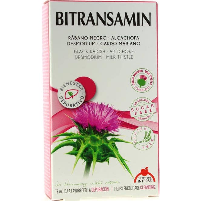 Dieteticos Intersa Negro Bitransamin 60Cáps