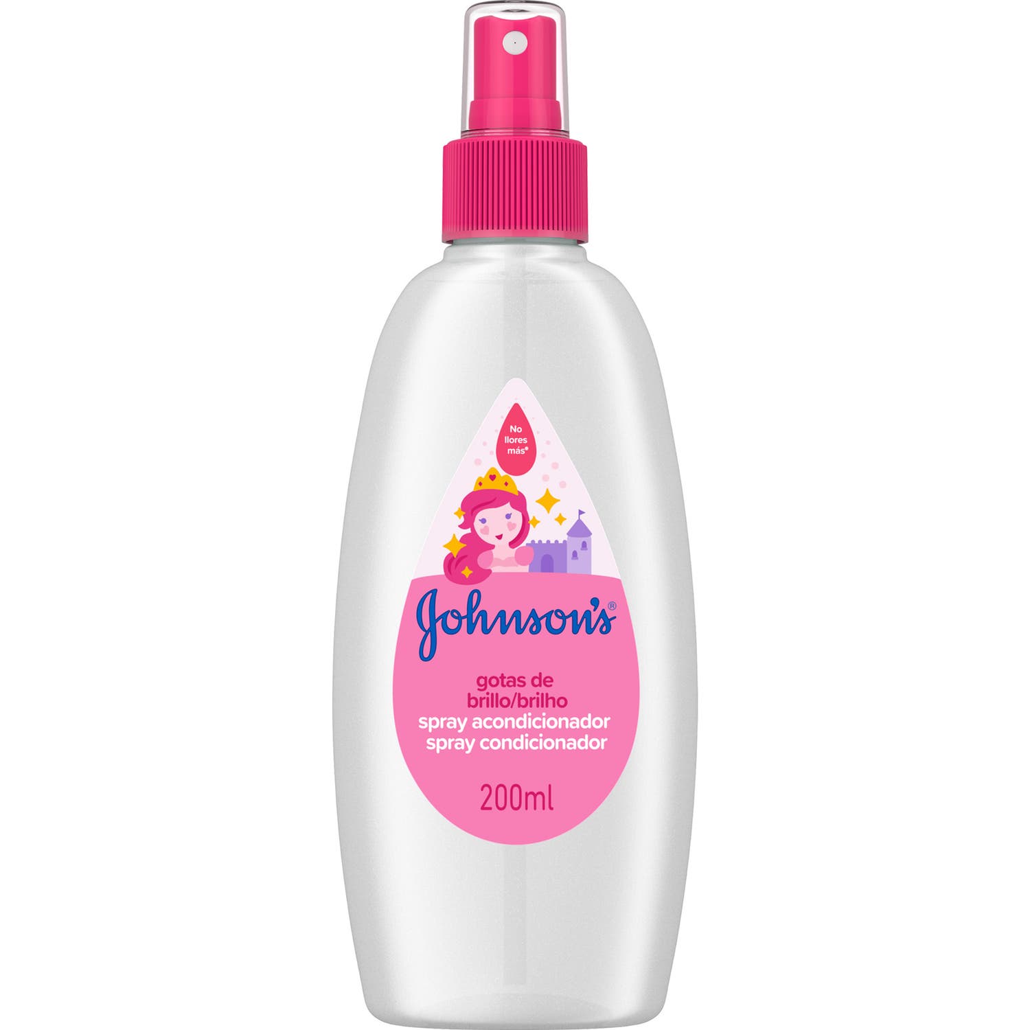 'Johnson''s Spray Acondicionador Gotas de Brillo 200ml'
