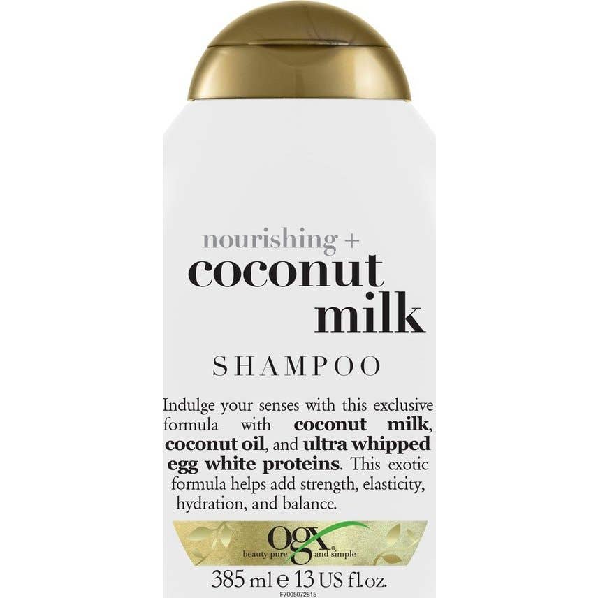 Ogx Champú Nutritivo Leche Coco 385 ml