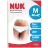 Nuk bragas desechables T-M 3uds