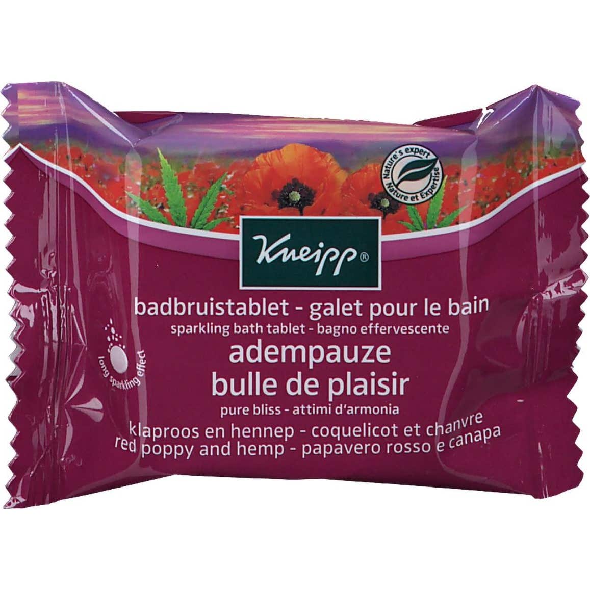 Guijarro de baño Kneipp Coq/Chan 80G