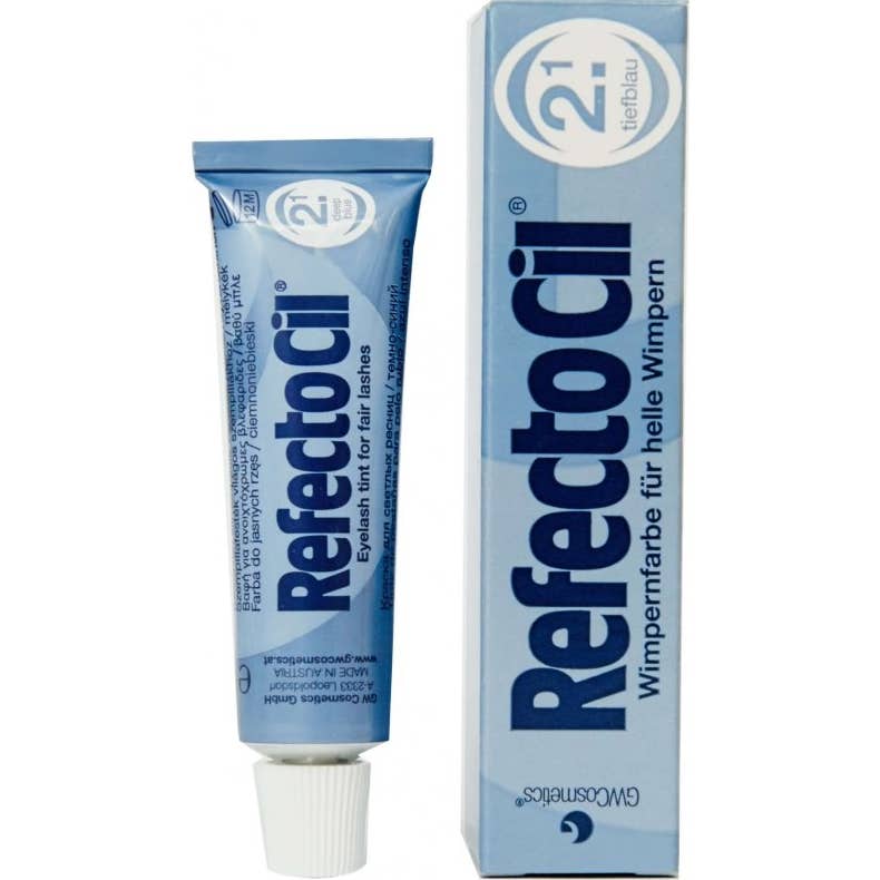 Refectocil Tinte Pestañas Nº 2.1 Azul 15ml