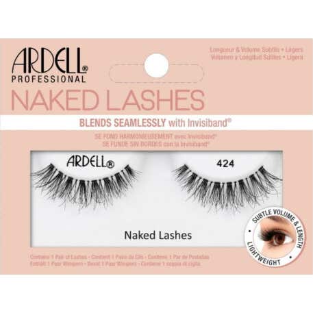 Ardell Naked Lash Pestañas Postizas Nro 424 1 par