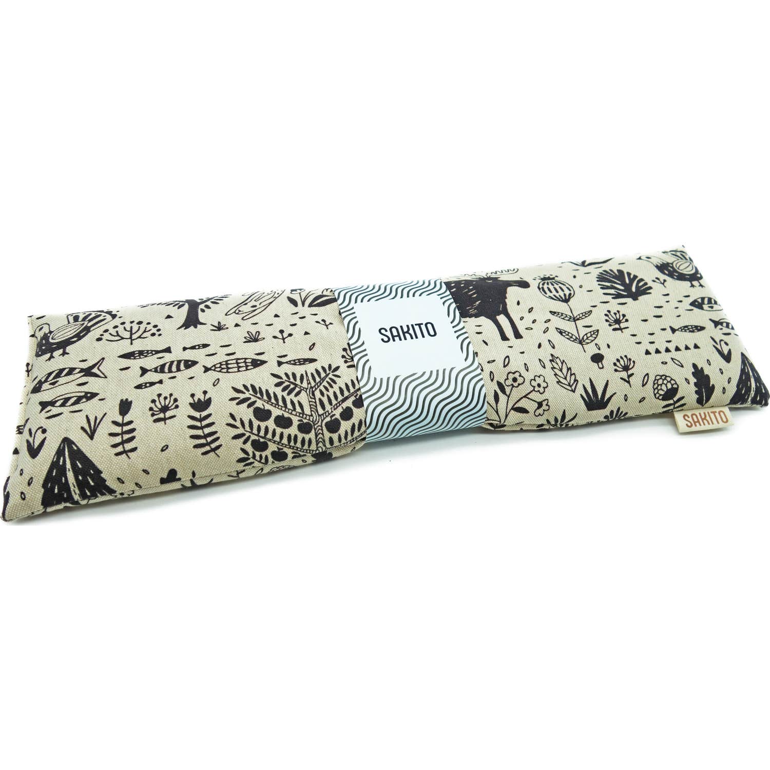 Sakito Saco Térmico Cervical Semillas Animales 42x13cm 1ud