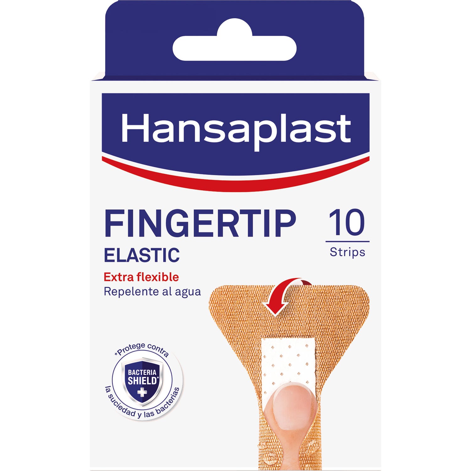 Hansaplast Elastic Fingertip Apósito Yema de Dedos 10uds
